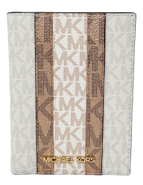 michael kors passport holder pink.